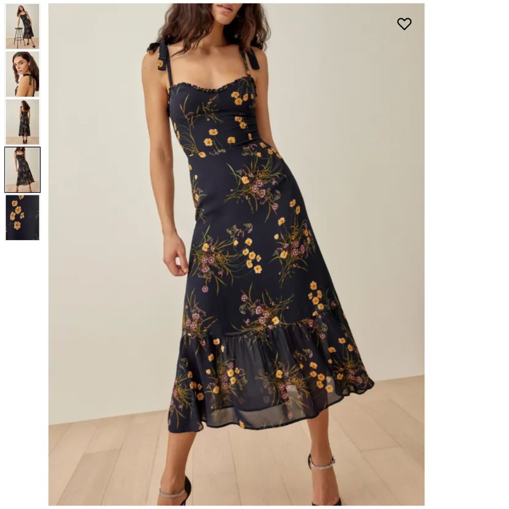 Nikita Dress from Reformation - Mademoiselle - Size 4 US